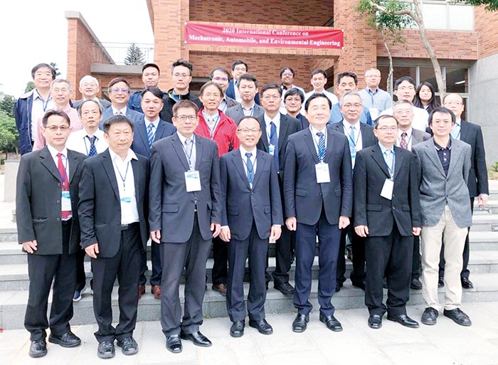金門大學舉辦2020國際微機電、自動車與環境工程研討會,國內學者共聚金大交流。(許加泰攝)